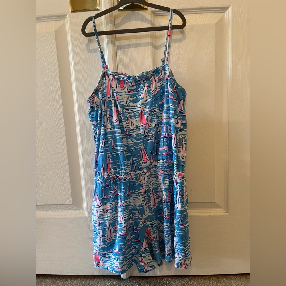 Lilly Pulitzer Romper
